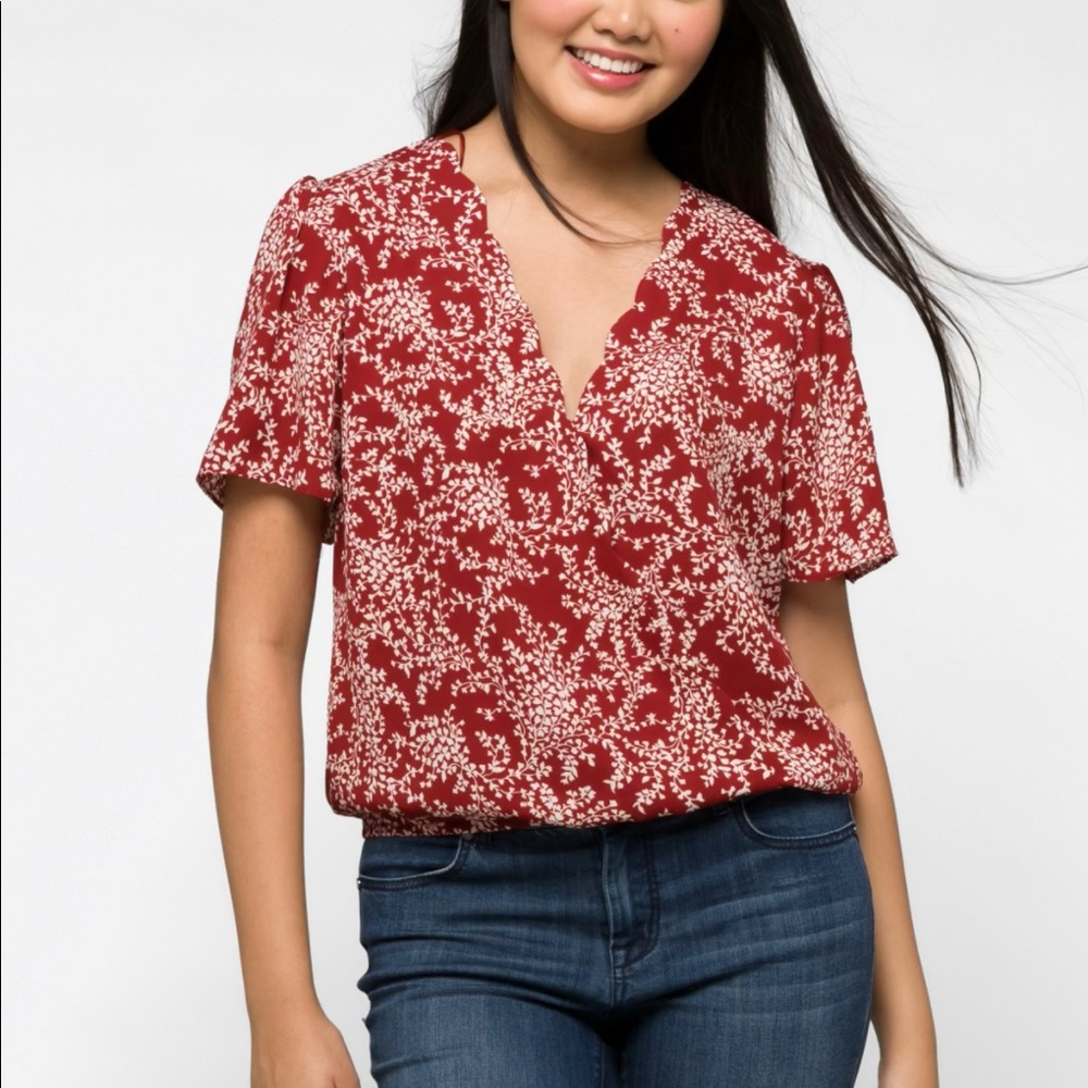 NWOT Nine Britton Top